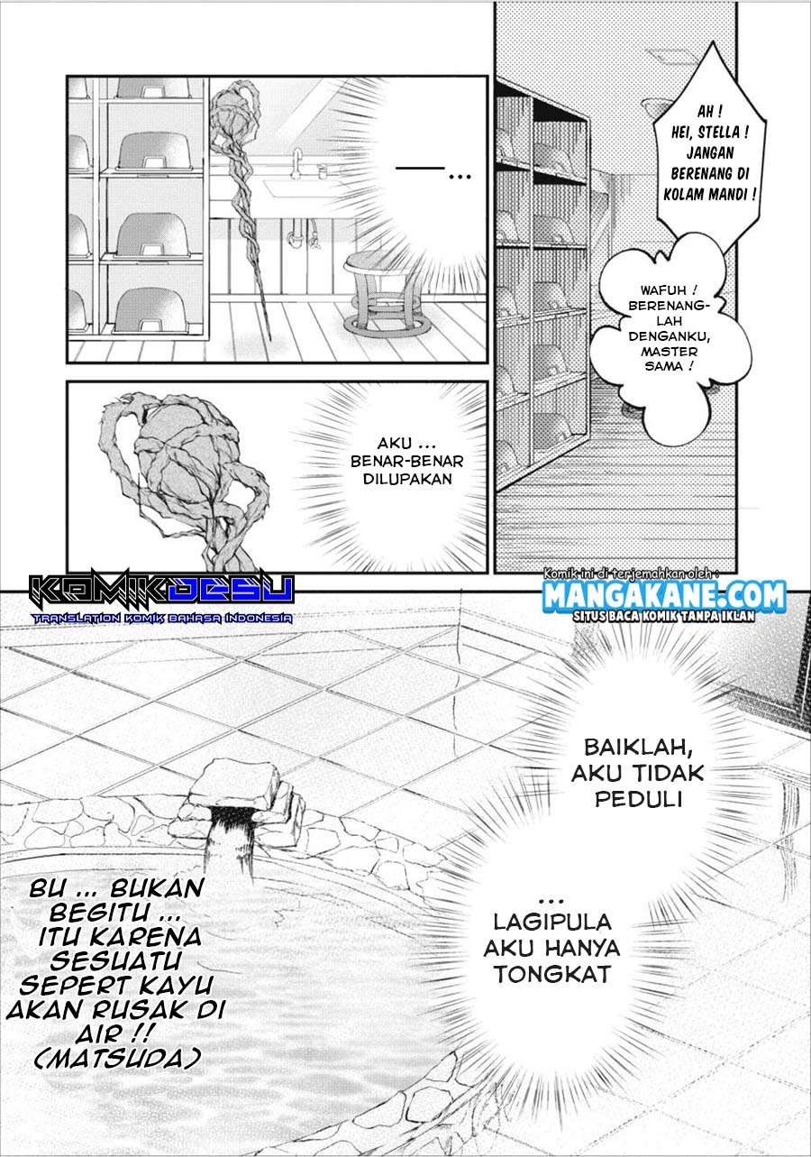 Arafoo Shachiku no Golem Master Chapter 03 Bahasa Indonesia