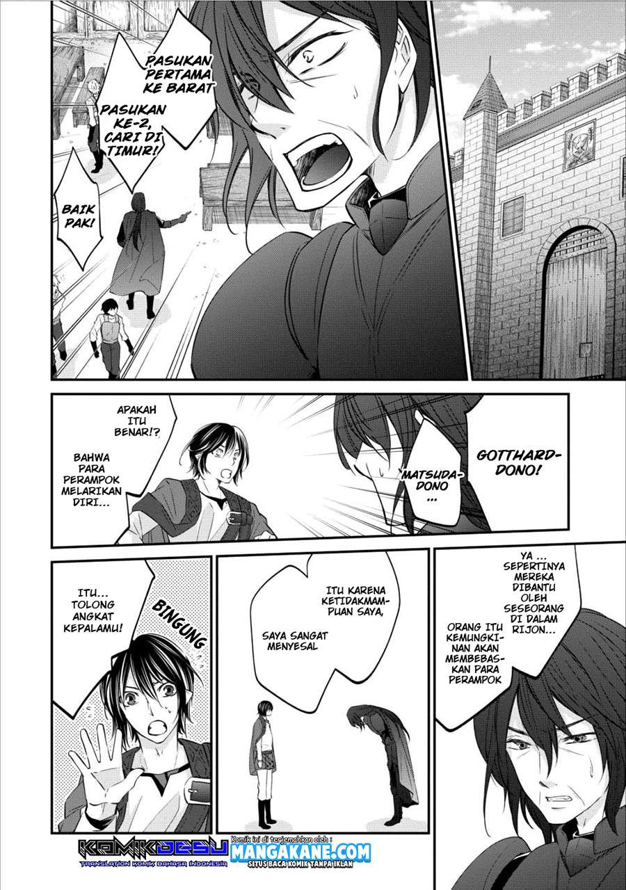 Arafoo Shachiku no Golem Master Chapter 04 Bahasa Indonesia