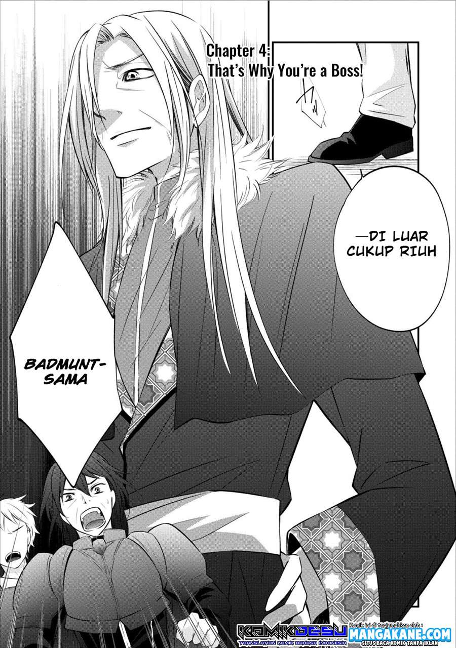 Arafoo Shachiku no Golem Master Chapter 04 Bahasa Indonesia