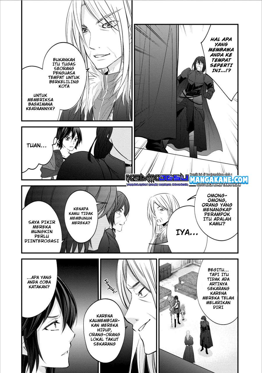 Arafoo Shachiku no Golem Master Chapter 04 Bahasa Indonesia