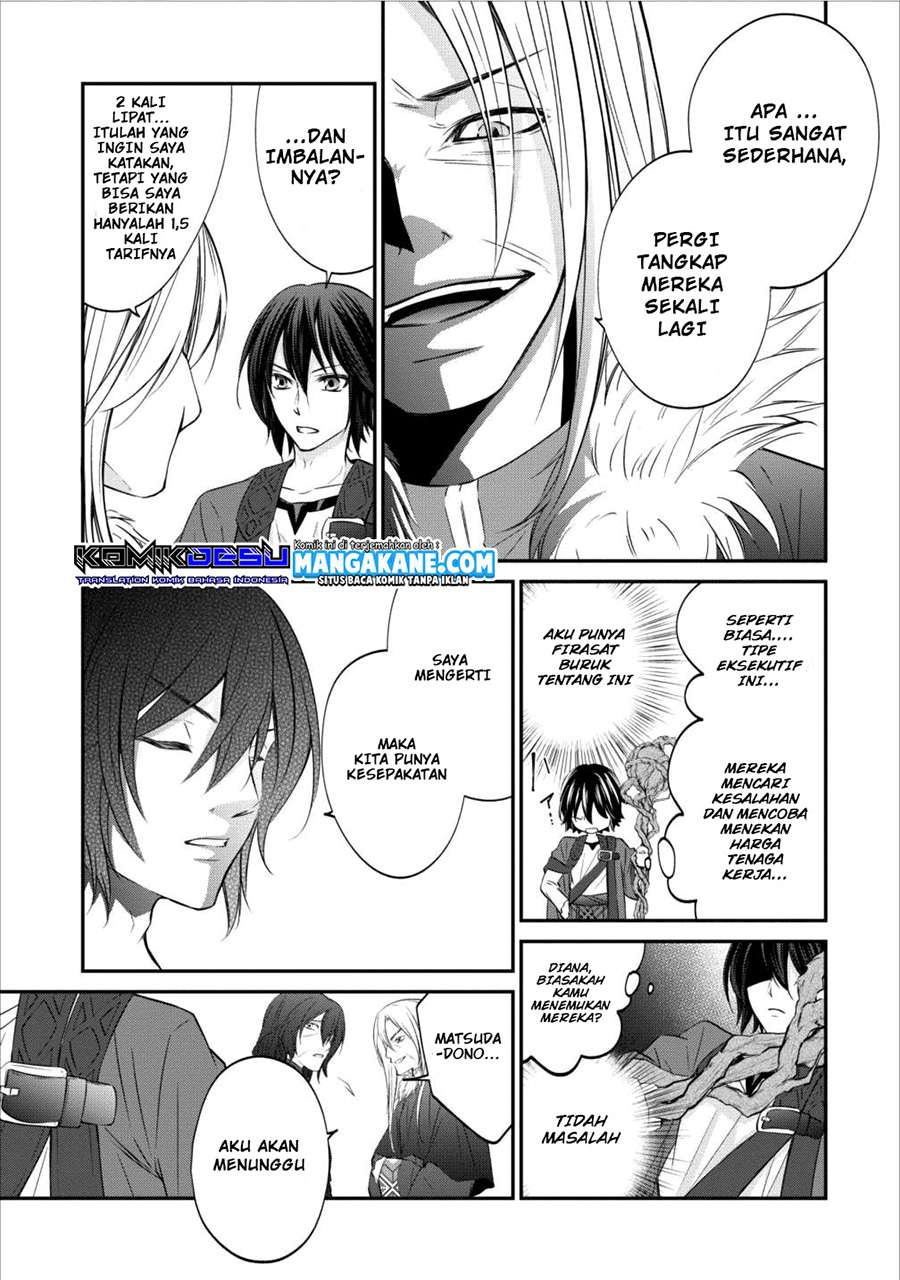 Arafoo Shachiku no Golem Master Chapter 04 Bahasa Indonesia