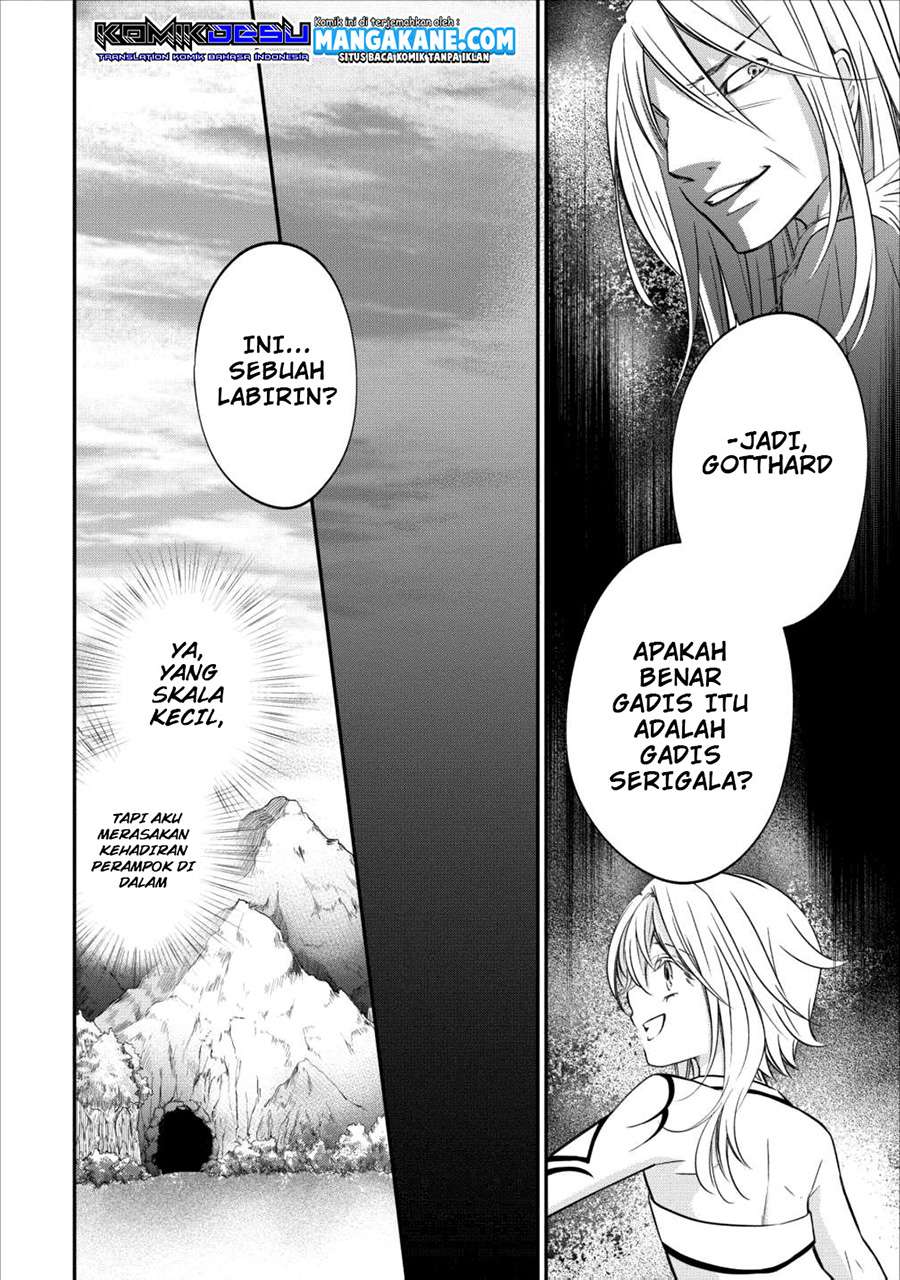 Arafoo Shachiku no Golem Master Chapter 04 Bahasa Indonesia