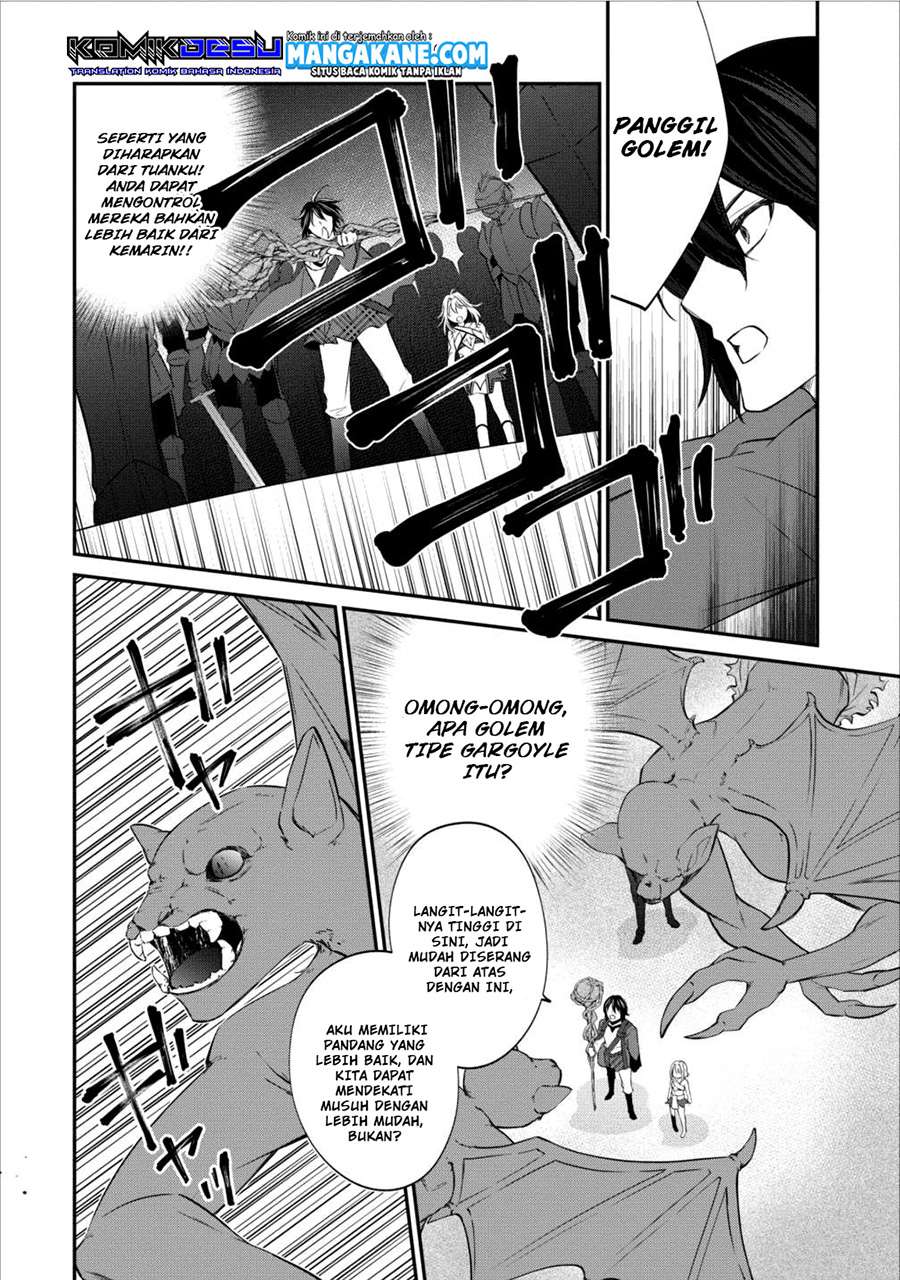Arafoo Shachiku no Golem Master Chapter 04 Bahasa Indonesia