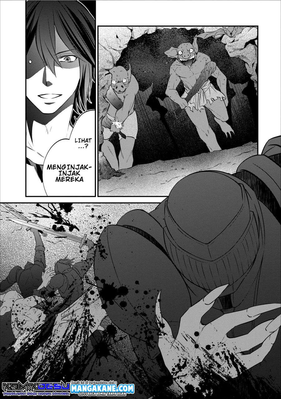 Arafoo Shachiku no Golem Master Chapter 04 Bahasa Indonesia