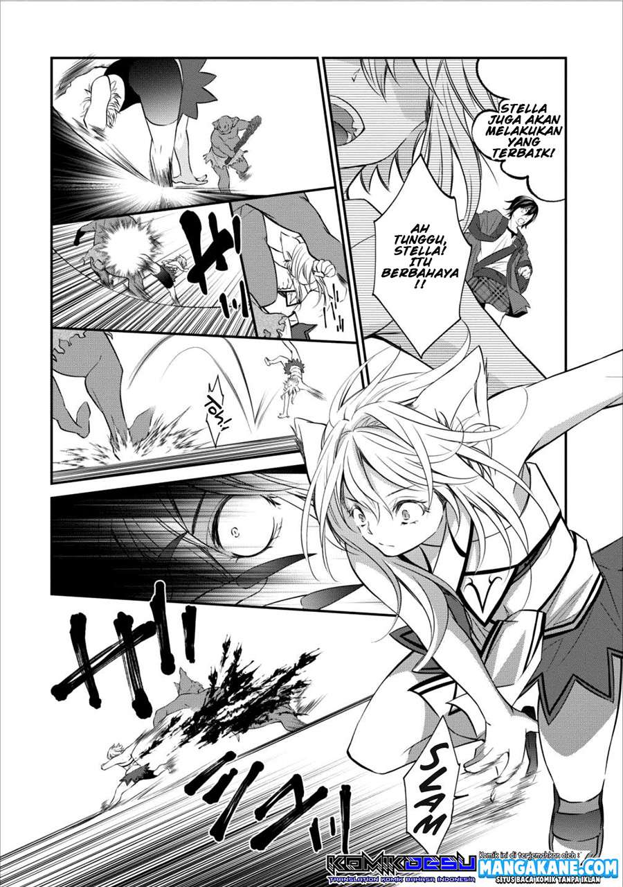 Arafoo Shachiku no Golem Master Chapter 04 Bahasa Indonesia