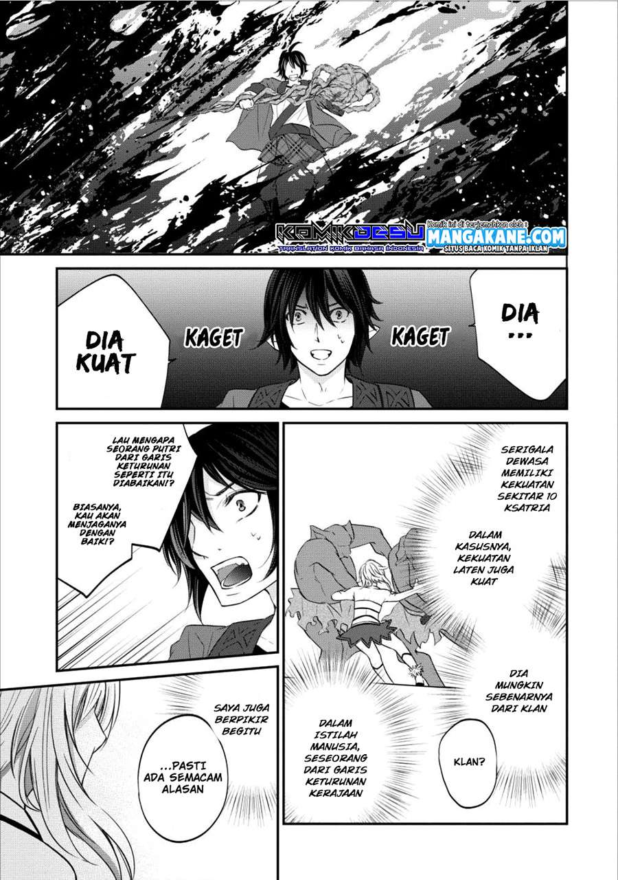 Arafoo Shachiku no Golem Master Chapter 04 Bahasa Indonesia