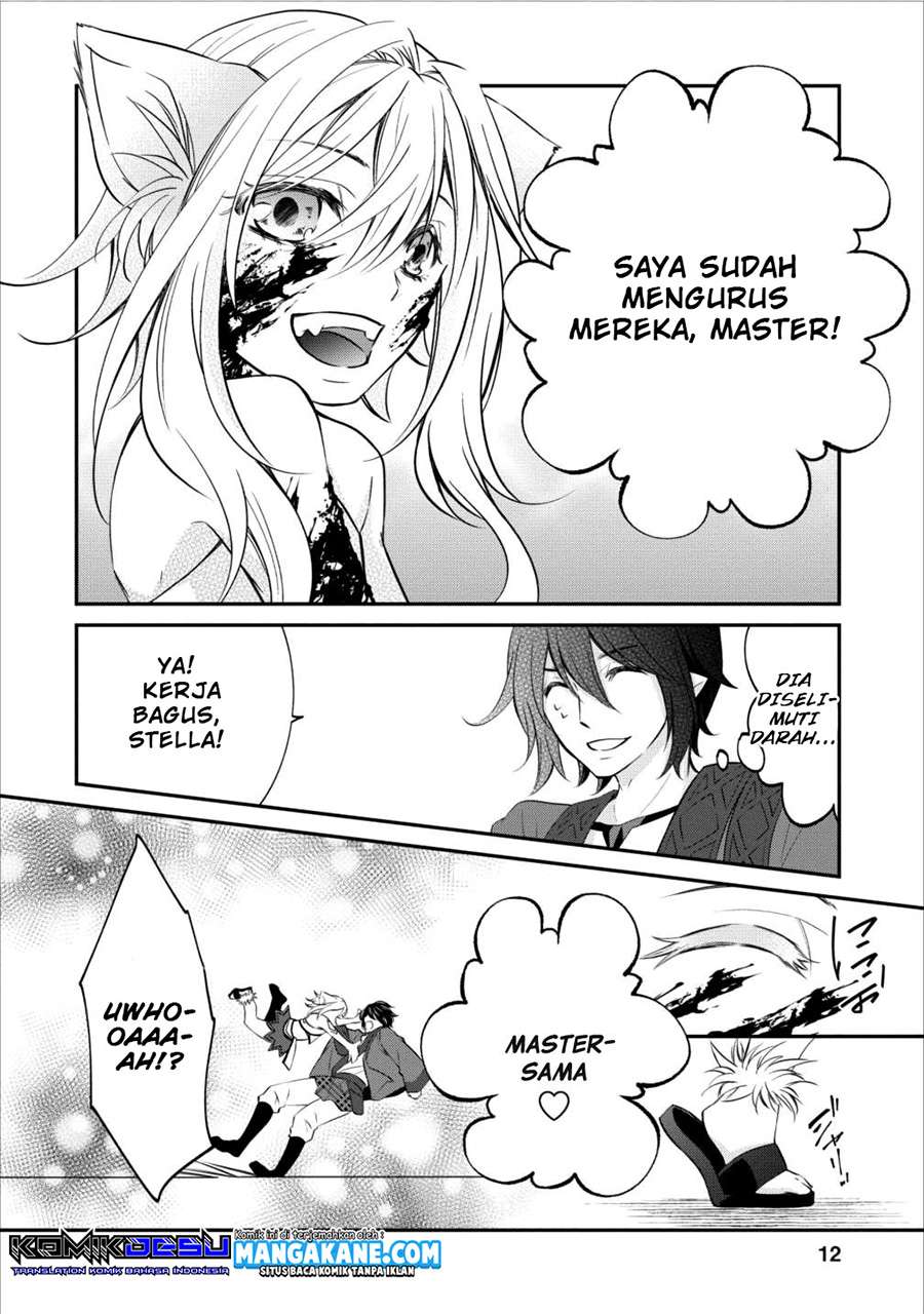Arafoo Shachiku no Golem Master Chapter 04 Bahasa Indonesia