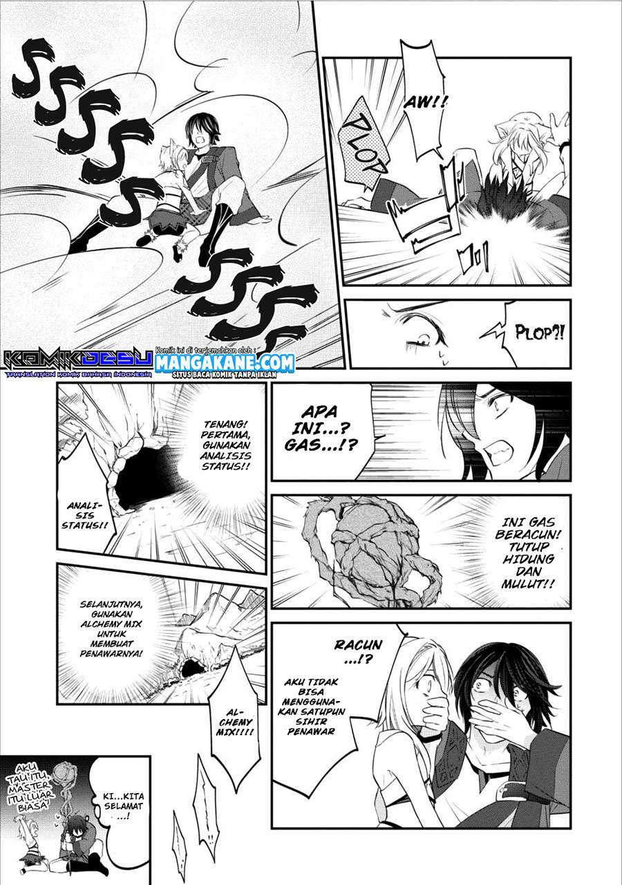 Arafoo Shachiku no Golem Master Chapter 04 Bahasa Indonesia