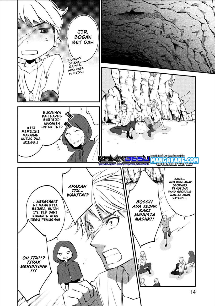 Arafoo Shachiku no Golem Master Chapter 04 Bahasa Indonesia