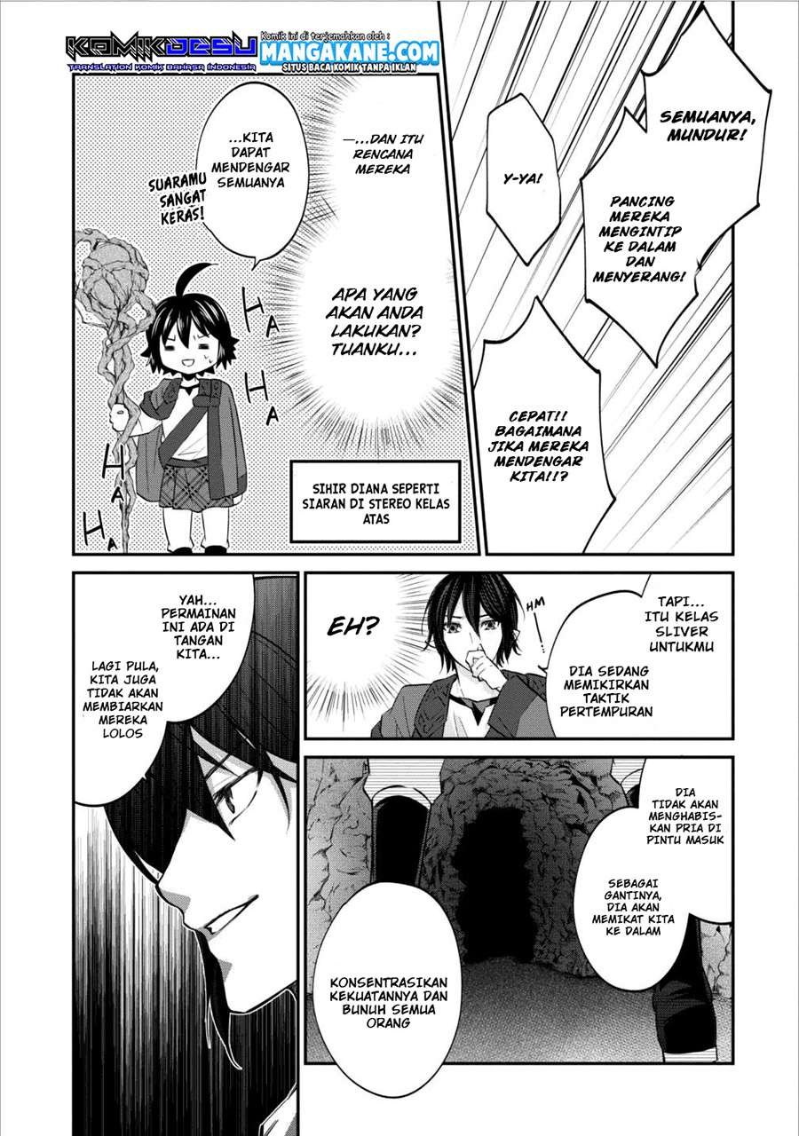 Arafoo Shachiku no Golem Master Chapter 04 Bahasa Indonesia