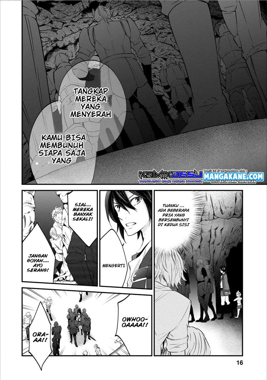 Arafoo Shachiku no Golem Master Chapter 04 Bahasa Indonesia