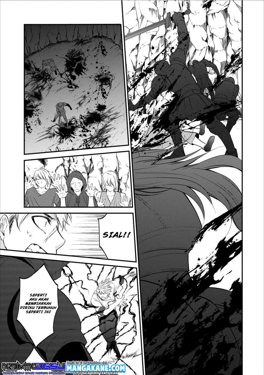 Arafoo Shachiku no Golem Master Chapter 04 Bahasa Indonesia