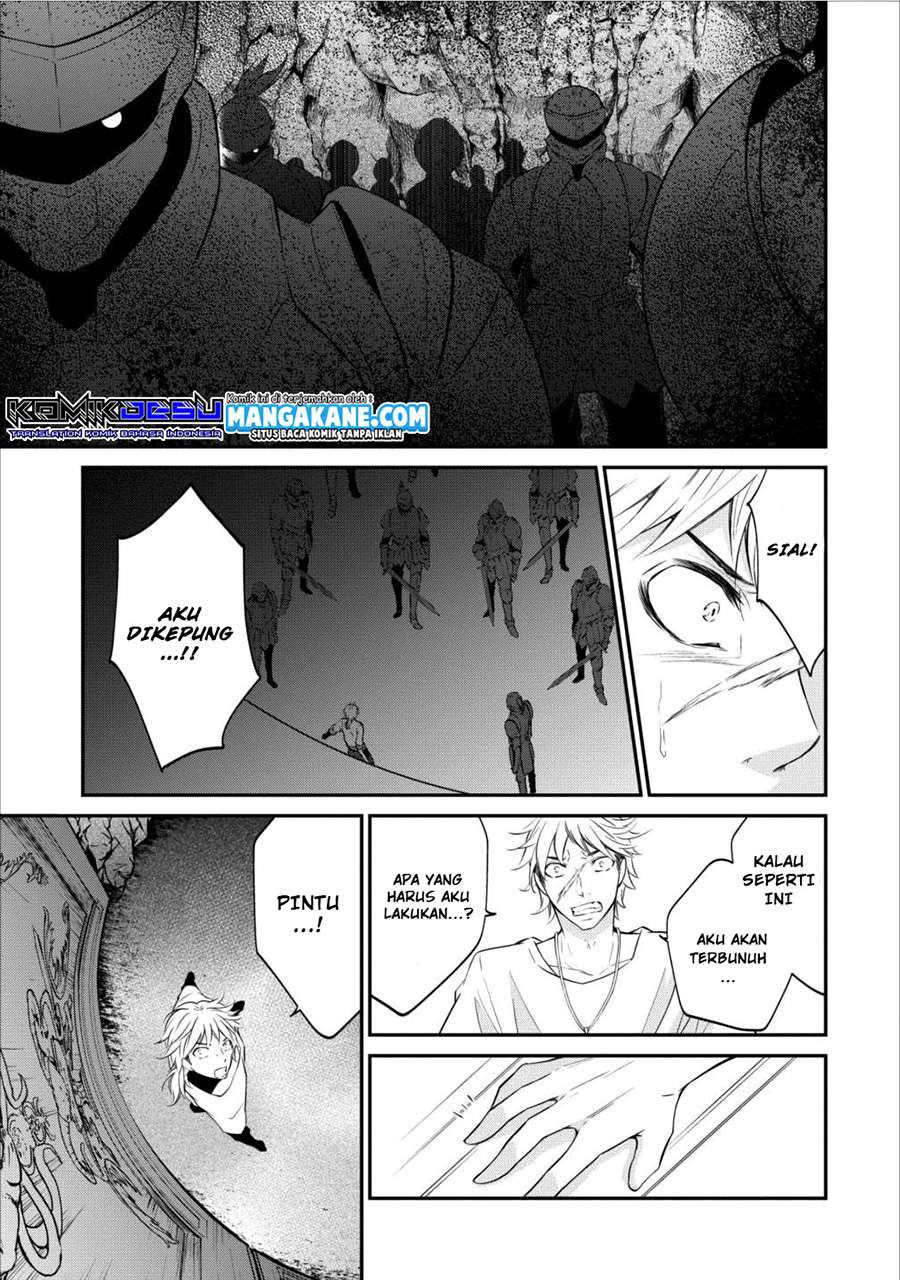 Arafoo Shachiku no Golem Master Chapter 04 Bahasa Indonesia