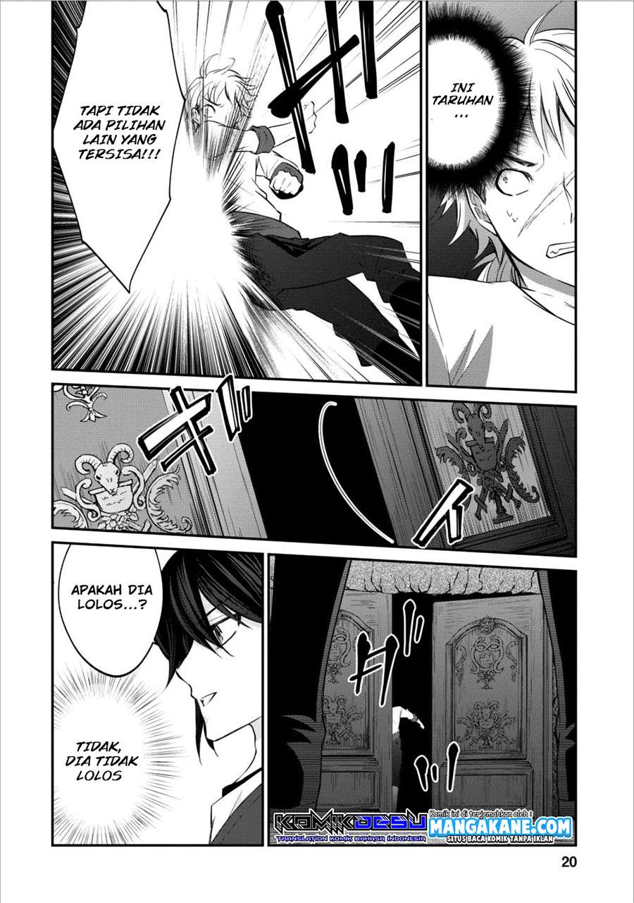 Arafoo Shachiku no Golem Master Chapter 04 Bahasa Indonesia