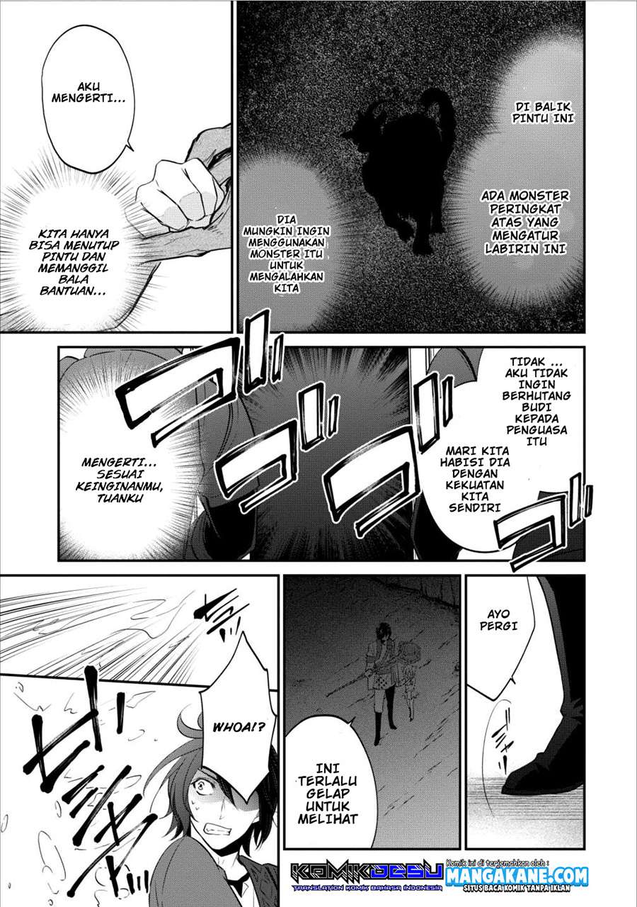 Arafoo Shachiku no Golem Master Chapter 04 Bahasa Indonesia