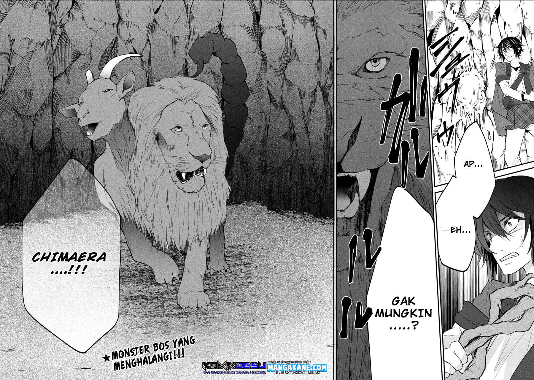 Arafoo Shachiku no Golem Master Chapter 04 Bahasa Indonesia