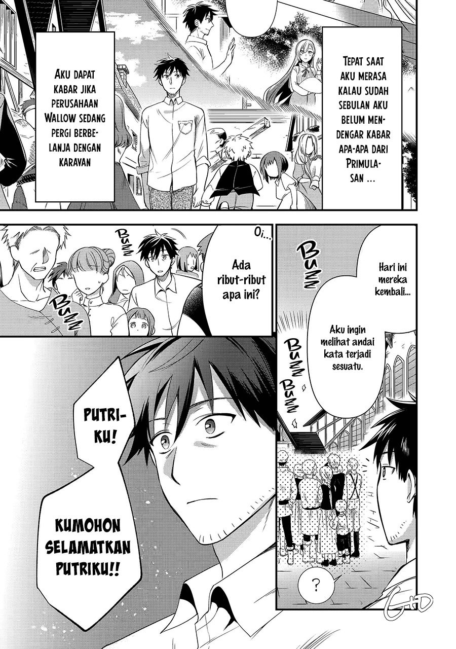 Arafoo Otoko no Isekai Tsuhan Seikatsu Chapter 07.1 Bahasa Indonesia