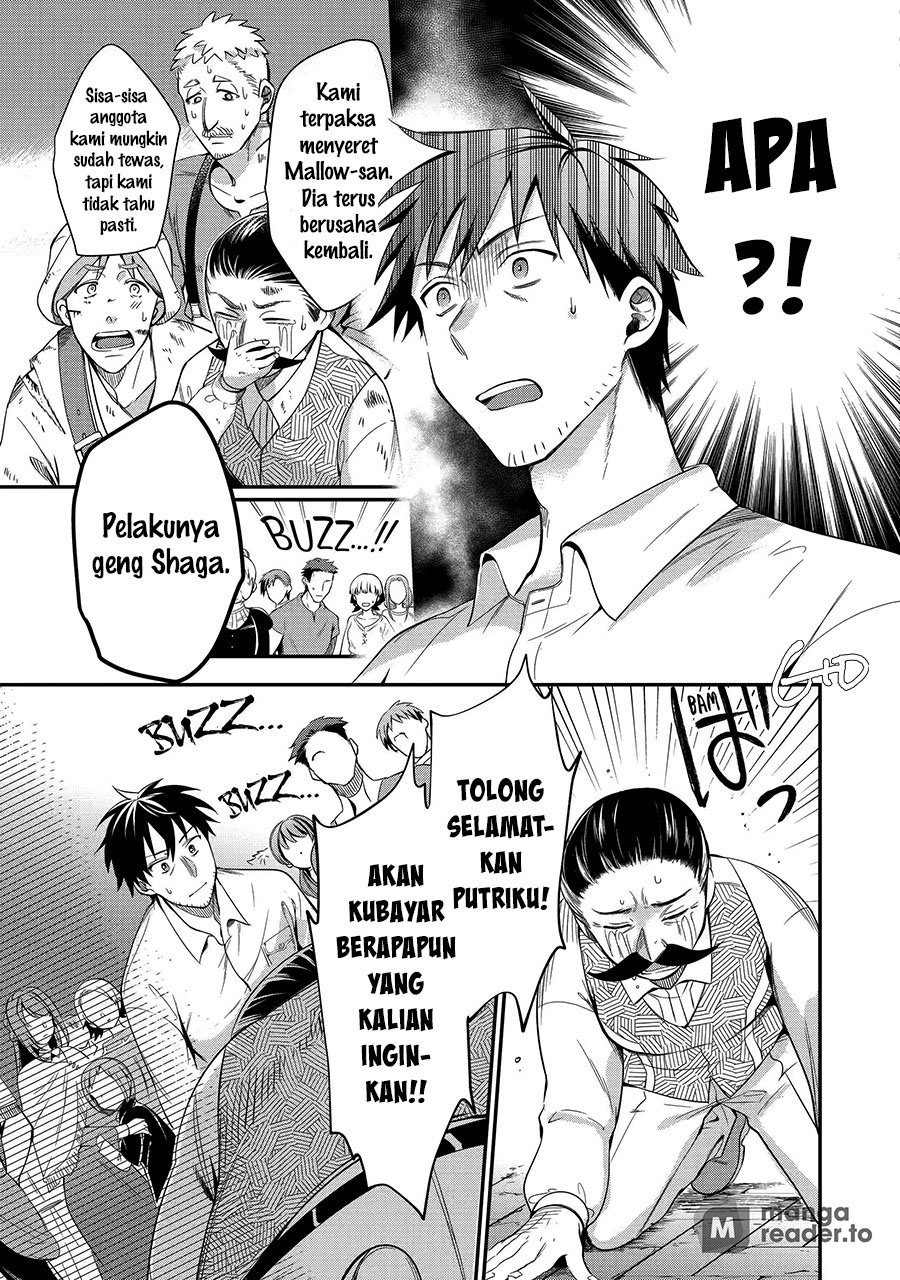 Arafoo Otoko no Isekai Tsuhan Seikatsu Chapter 07.1 Bahasa Indonesia