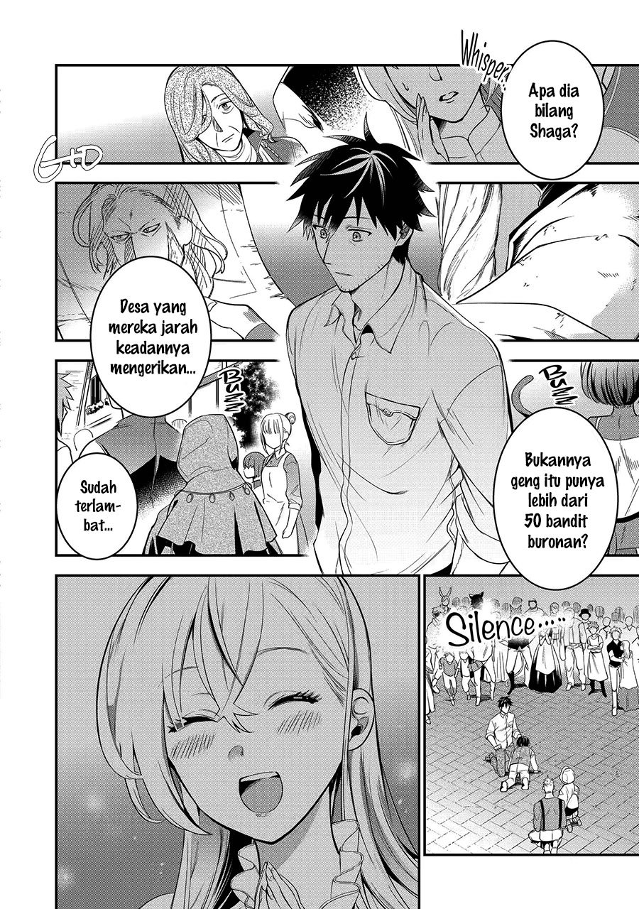 Arafoo Otoko no Isekai Tsuhan Seikatsu Chapter 07.1 Bahasa Indonesia