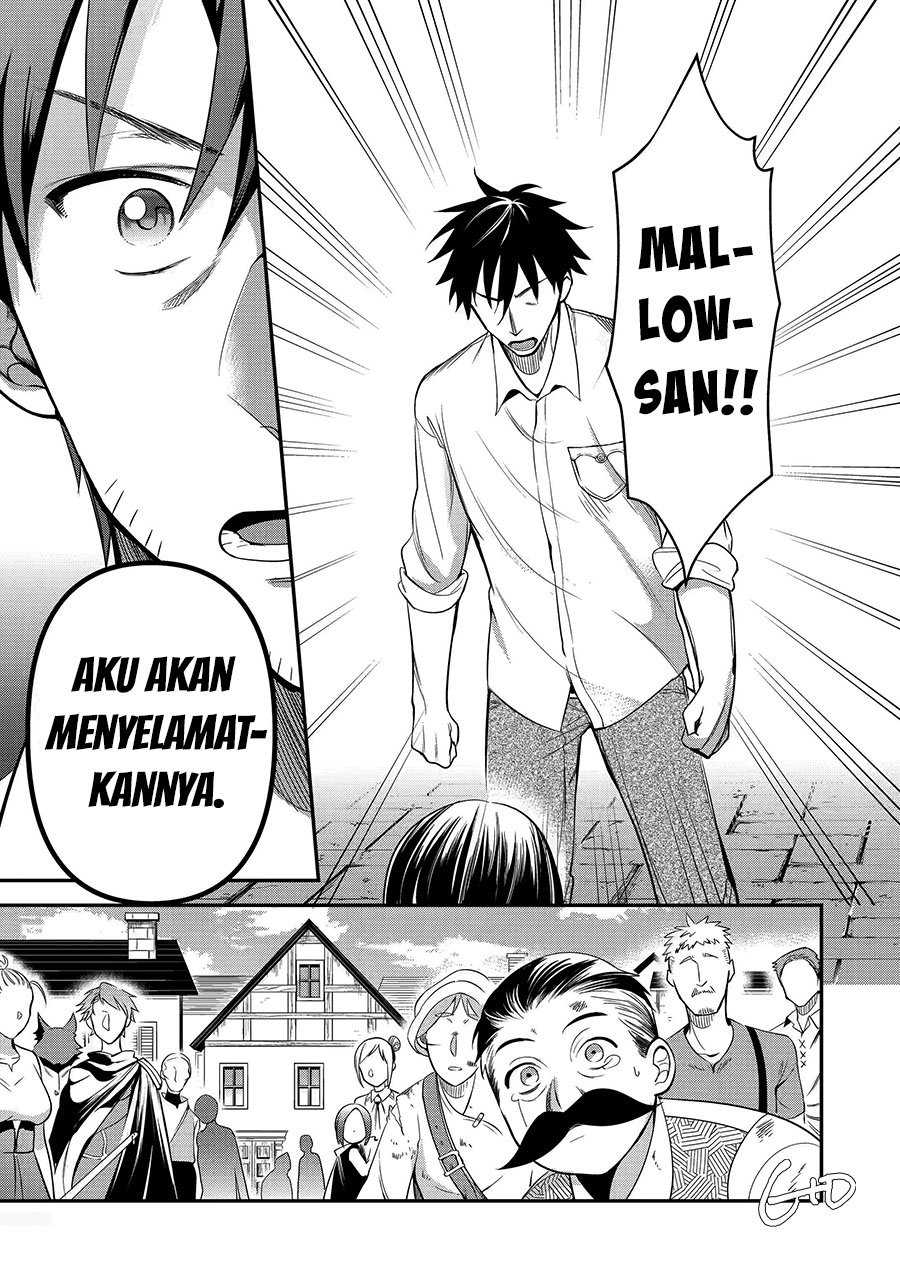 Arafoo Otoko no Isekai Tsuhan Seikatsu Chapter 07.1 Bahasa Indonesia