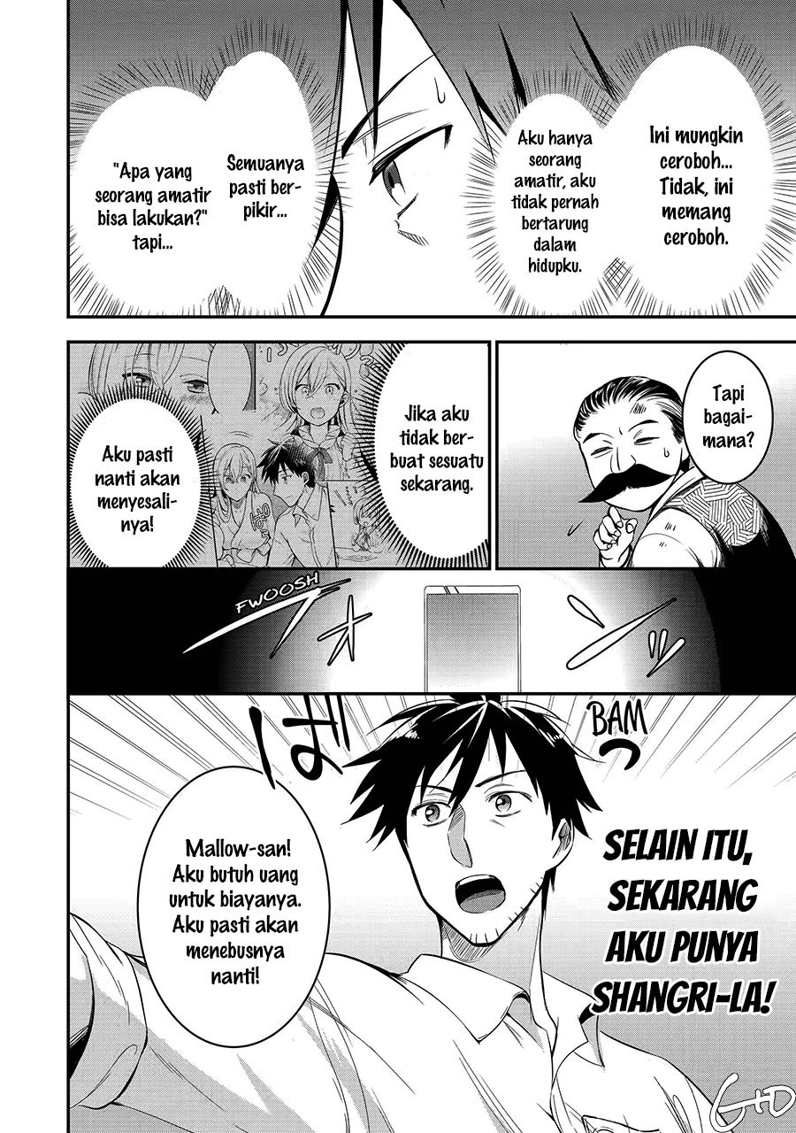 Arafoo Otoko no Isekai Tsuhan Seikatsu Chapter 07.1 Bahasa Indonesia