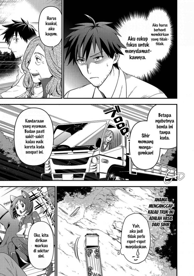 Arafoo Otoko no Isekai Tsuhan Seikatsu Chapter 08 Bahasa Indonesia