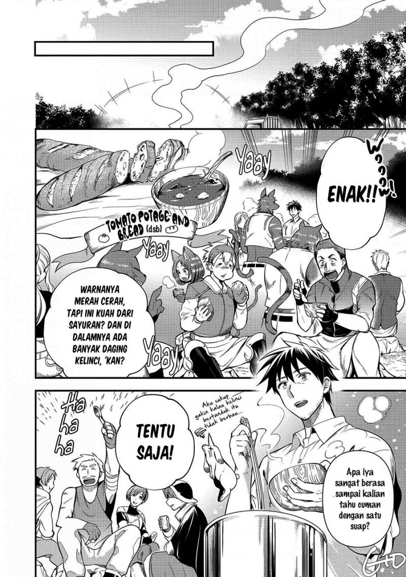 Arafoo Otoko no Isekai Tsuhan Seikatsu Chapter 08 Bahasa Indonesia