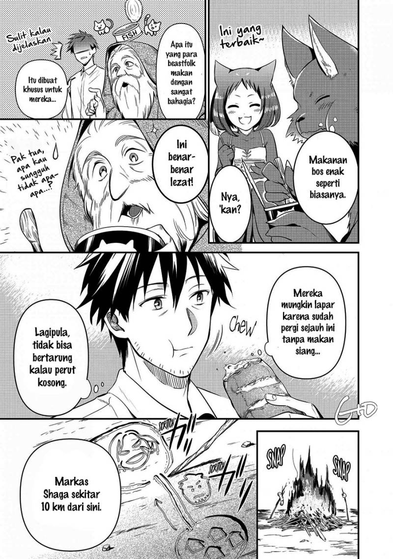 Arafoo Otoko no Isekai Tsuhan Seikatsu Chapter 08 Bahasa Indonesia