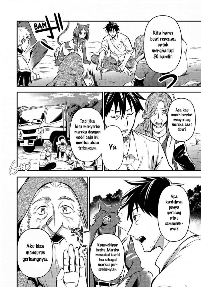Arafoo Otoko no Isekai Tsuhan Seikatsu Chapter 08 Bahasa Indonesia