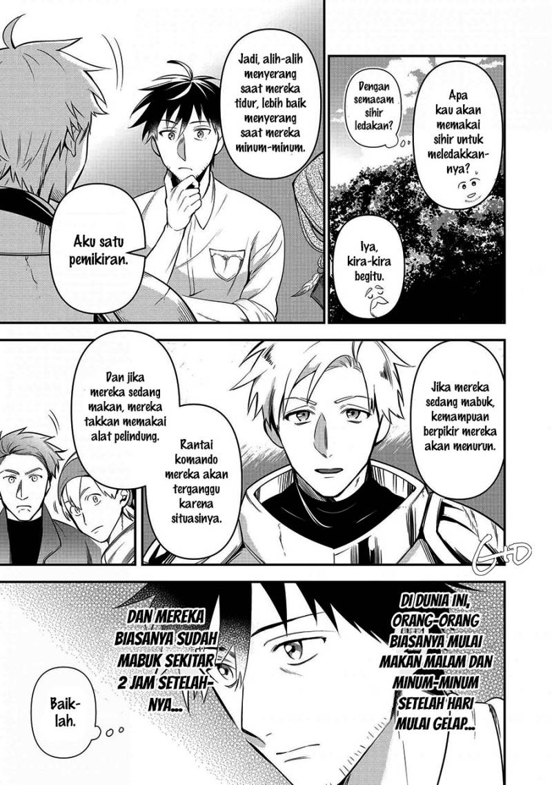 Arafoo Otoko no Isekai Tsuhan Seikatsu Chapter 08 Bahasa Indonesia