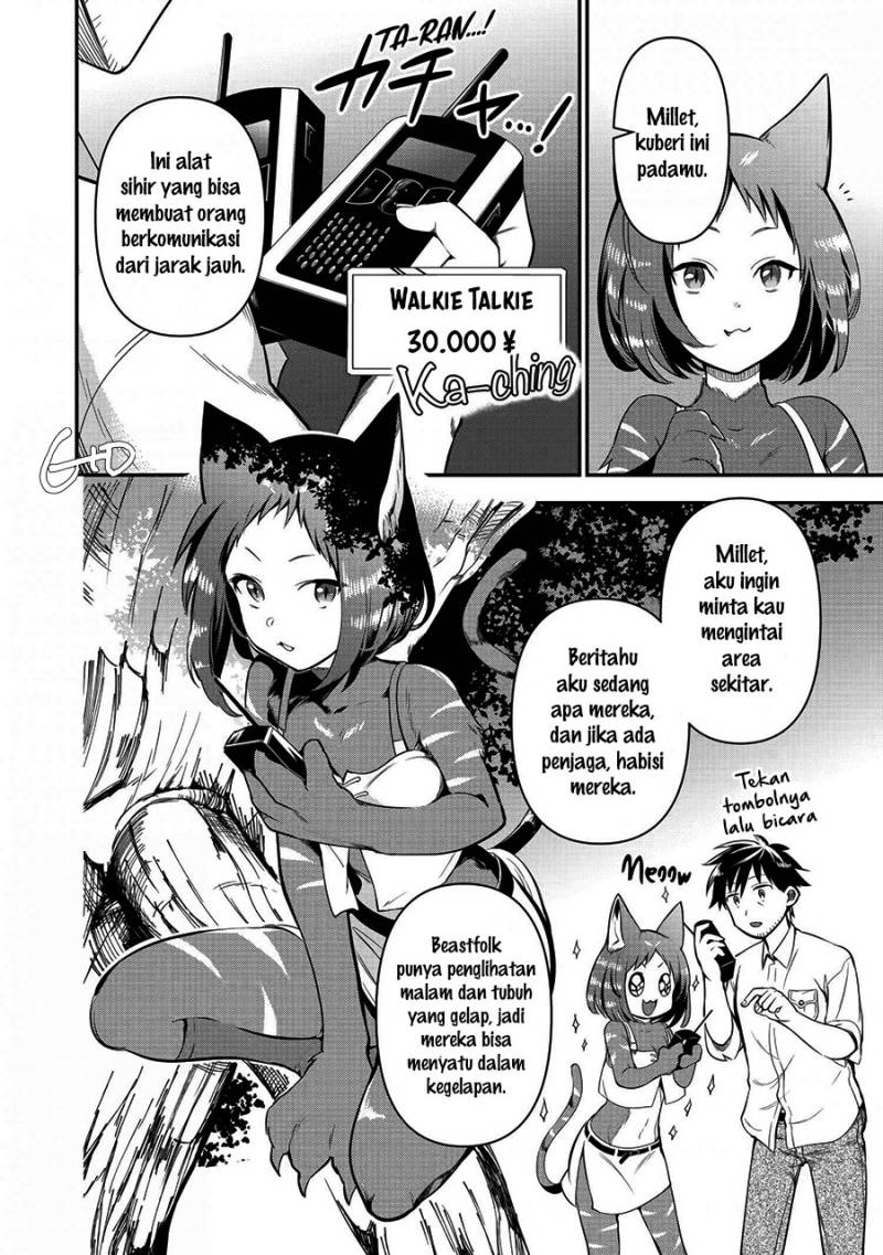 Arafoo Otoko no Isekai Tsuhan Seikatsu Chapter 08 Bahasa Indonesia