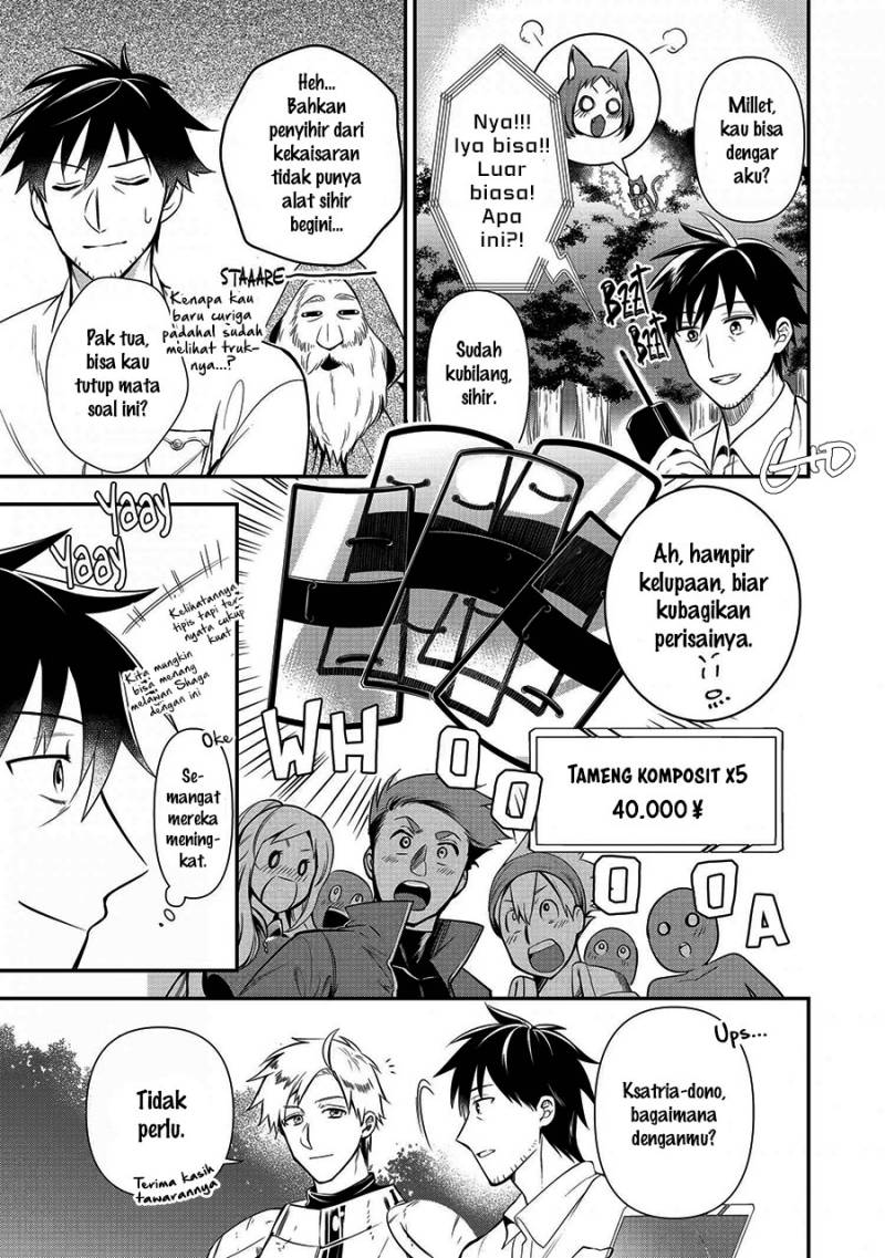 Arafoo Otoko no Isekai Tsuhan Seikatsu Chapter 08 Bahasa Indonesia