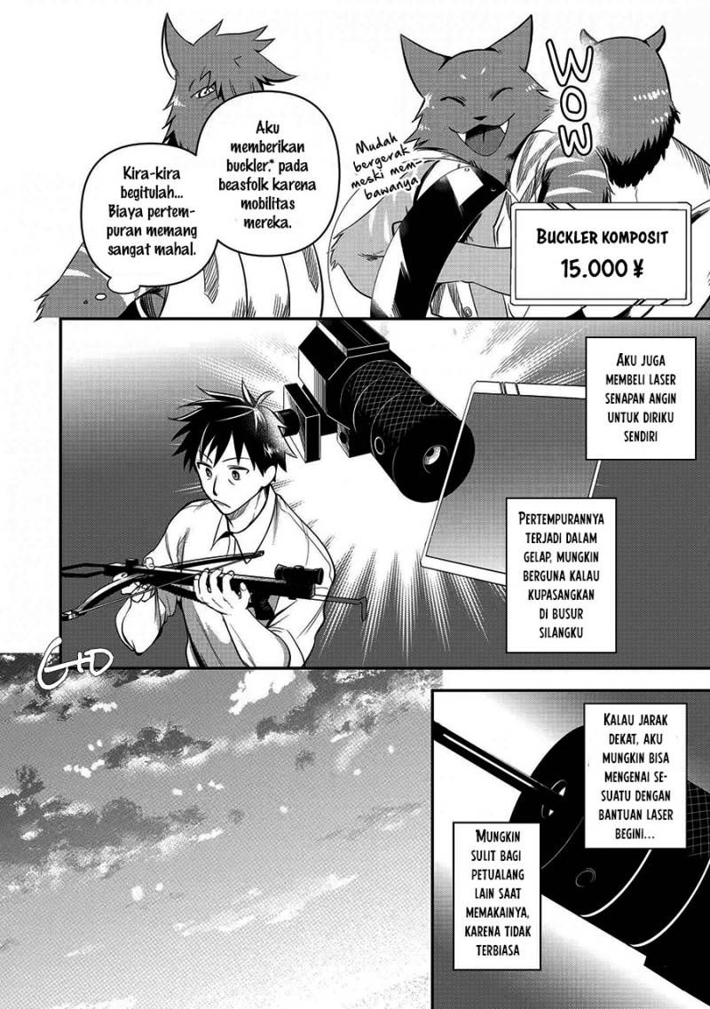 Arafoo Otoko no Isekai Tsuhan Seikatsu Chapter 08 Bahasa Indonesia