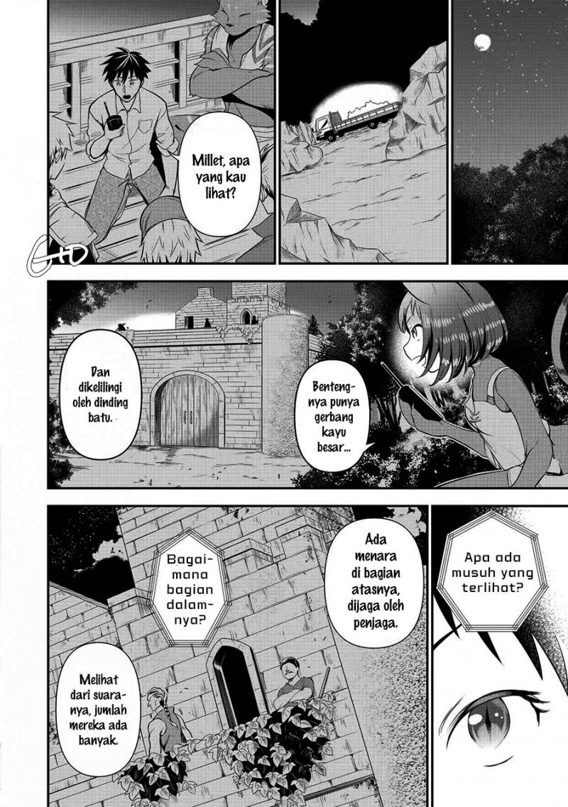 Arafoo Otoko no Isekai Tsuhan Seikatsu Chapter 08 Bahasa Indonesia