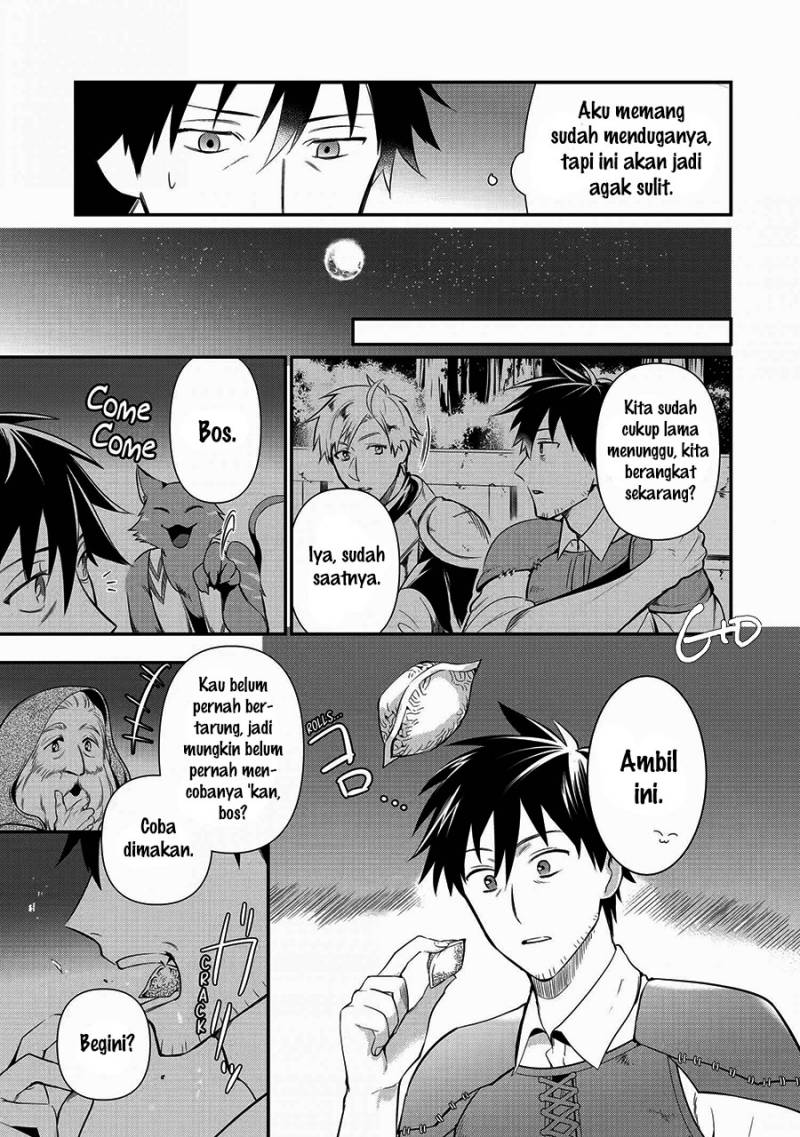 Arafoo Otoko no Isekai Tsuhan Seikatsu Chapter 08 Bahasa Indonesia