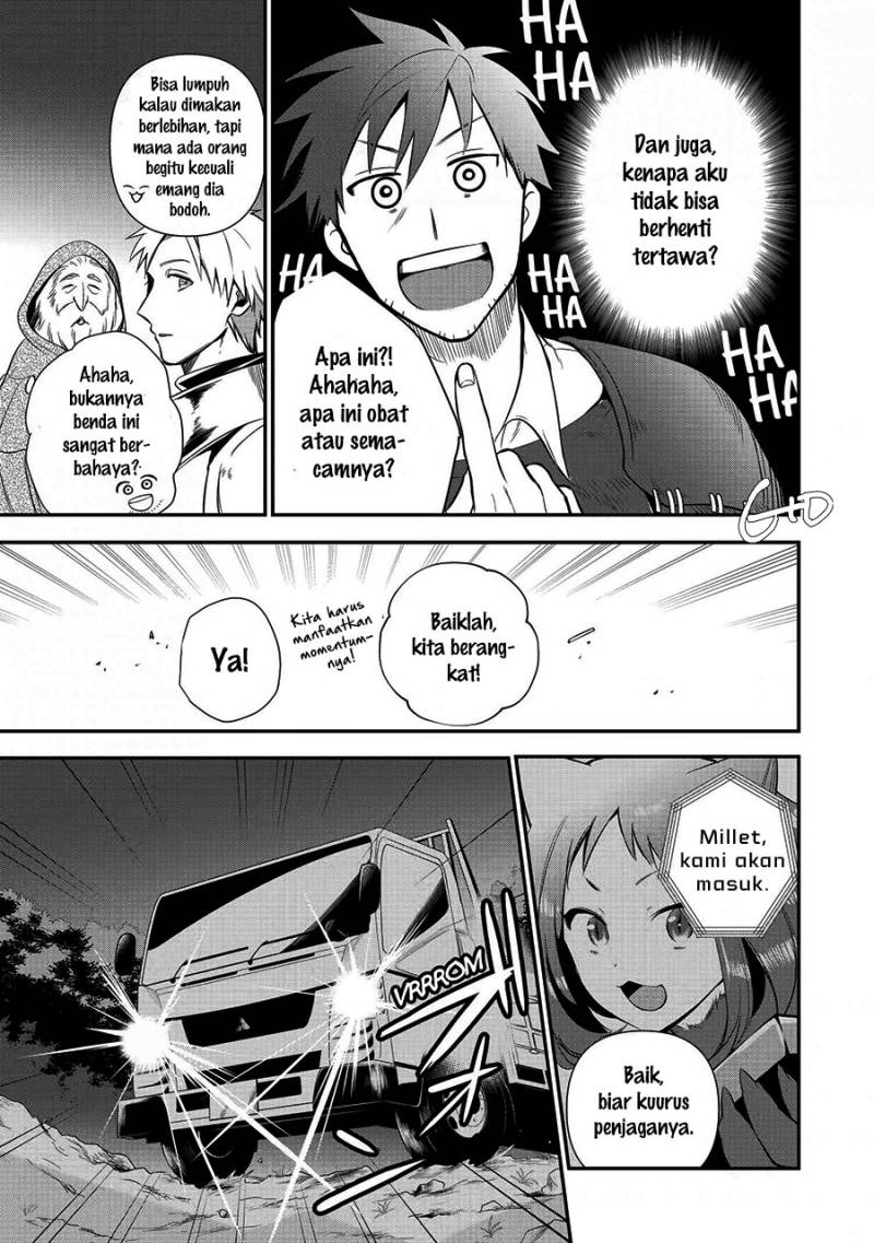 Arafoo Otoko no Isekai Tsuhan Seikatsu Chapter 08 Bahasa Indonesia
