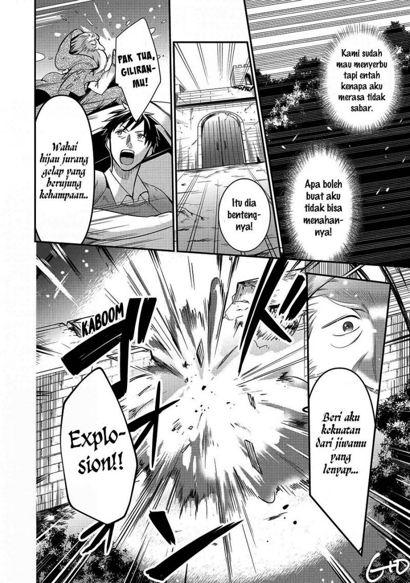 Arafoo Otoko no Isekai Tsuhan Seikatsu Chapter 08 Bahasa Indonesia