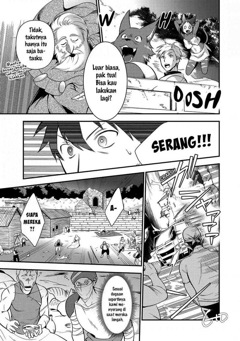 Arafoo Otoko no Isekai Tsuhan Seikatsu Chapter 08 Bahasa Indonesia