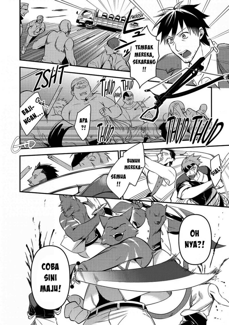Arafoo Otoko no Isekai Tsuhan Seikatsu Chapter 08 Bahasa Indonesia