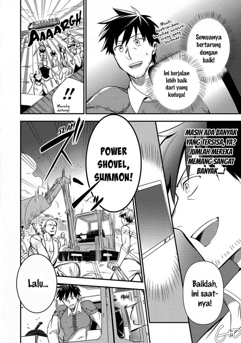 Arafoo Otoko no Isekai Tsuhan Seikatsu Chapter 08 Bahasa Indonesia