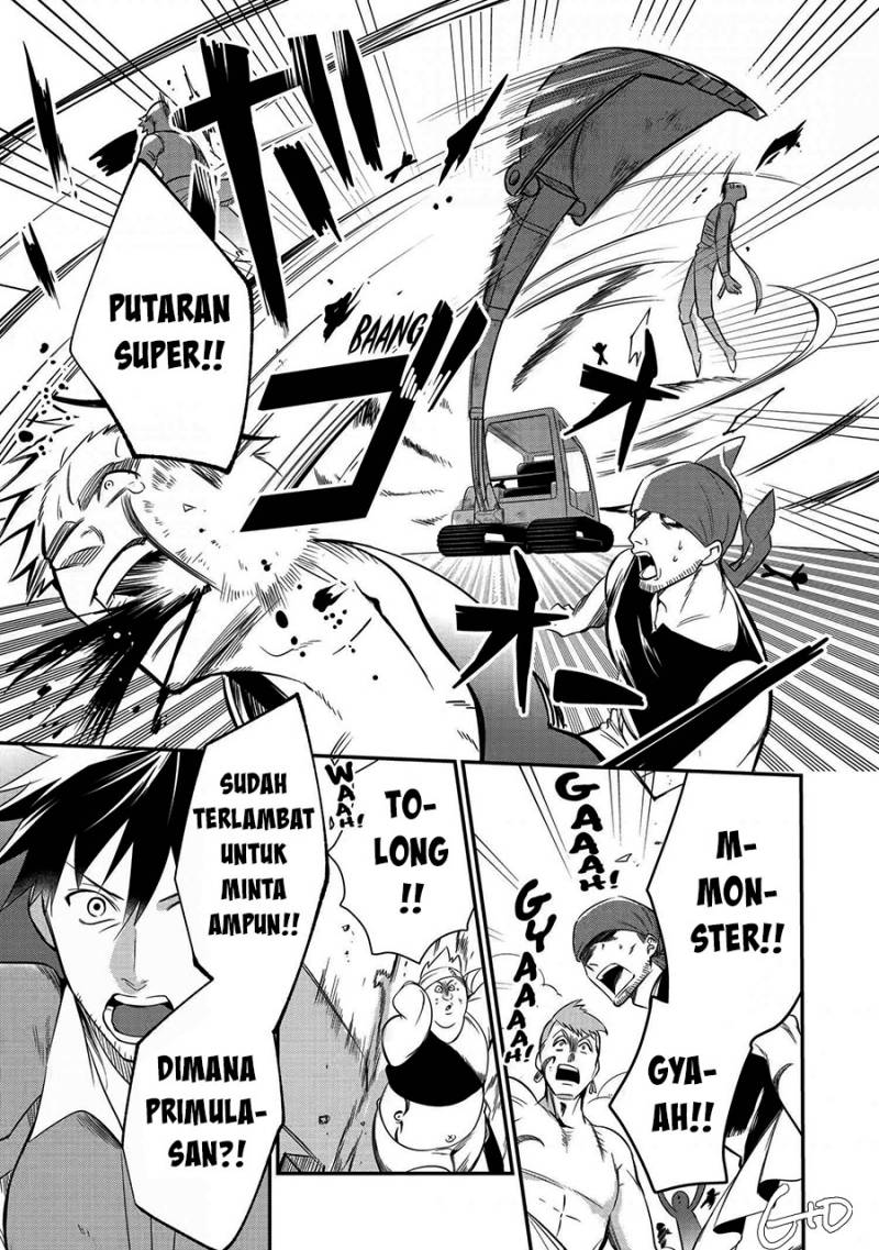 Arafoo Otoko no Isekai Tsuhan Seikatsu Chapter 08 Bahasa Indonesia