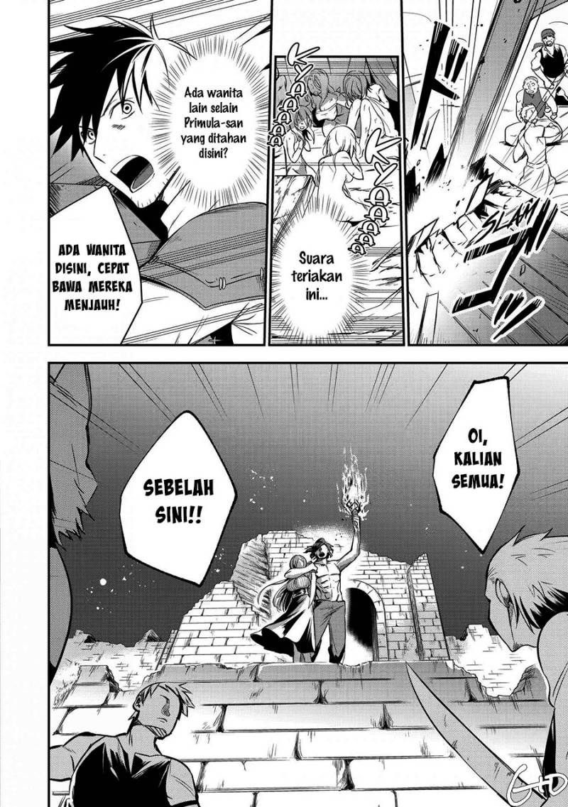 Arafoo Otoko no Isekai Tsuhan Seikatsu Chapter 08 Bahasa Indonesia