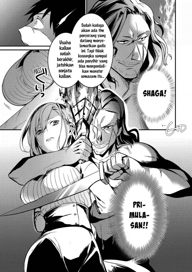 Arafoo Otoko no Isekai Tsuhan Seikatsu Chapter 08 Bahasa Indonesia