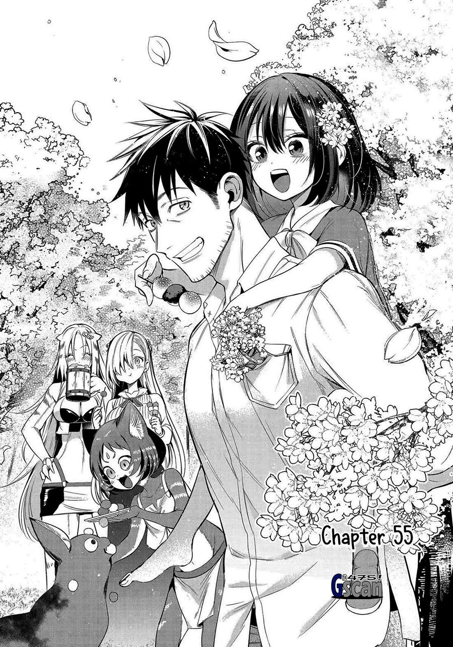 Arafoo Otoko no Isekai Tsuhan Seikatsu Chapter 55 Bahasa Indonesia