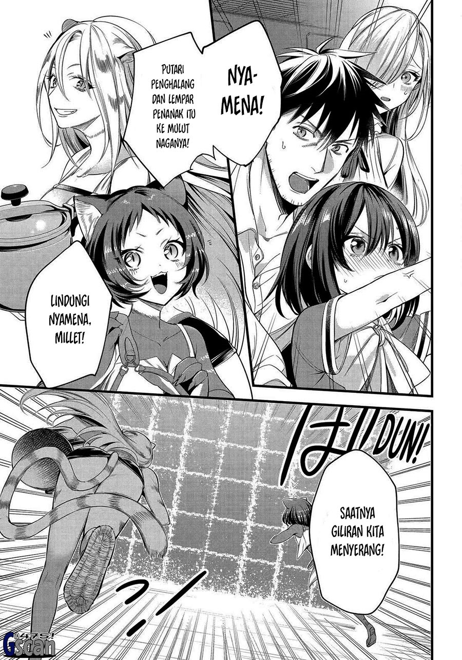 Arafoo Otoko no Isekai Tsuhan Seikatsu Chapter 55 Bahasa Indonesia
