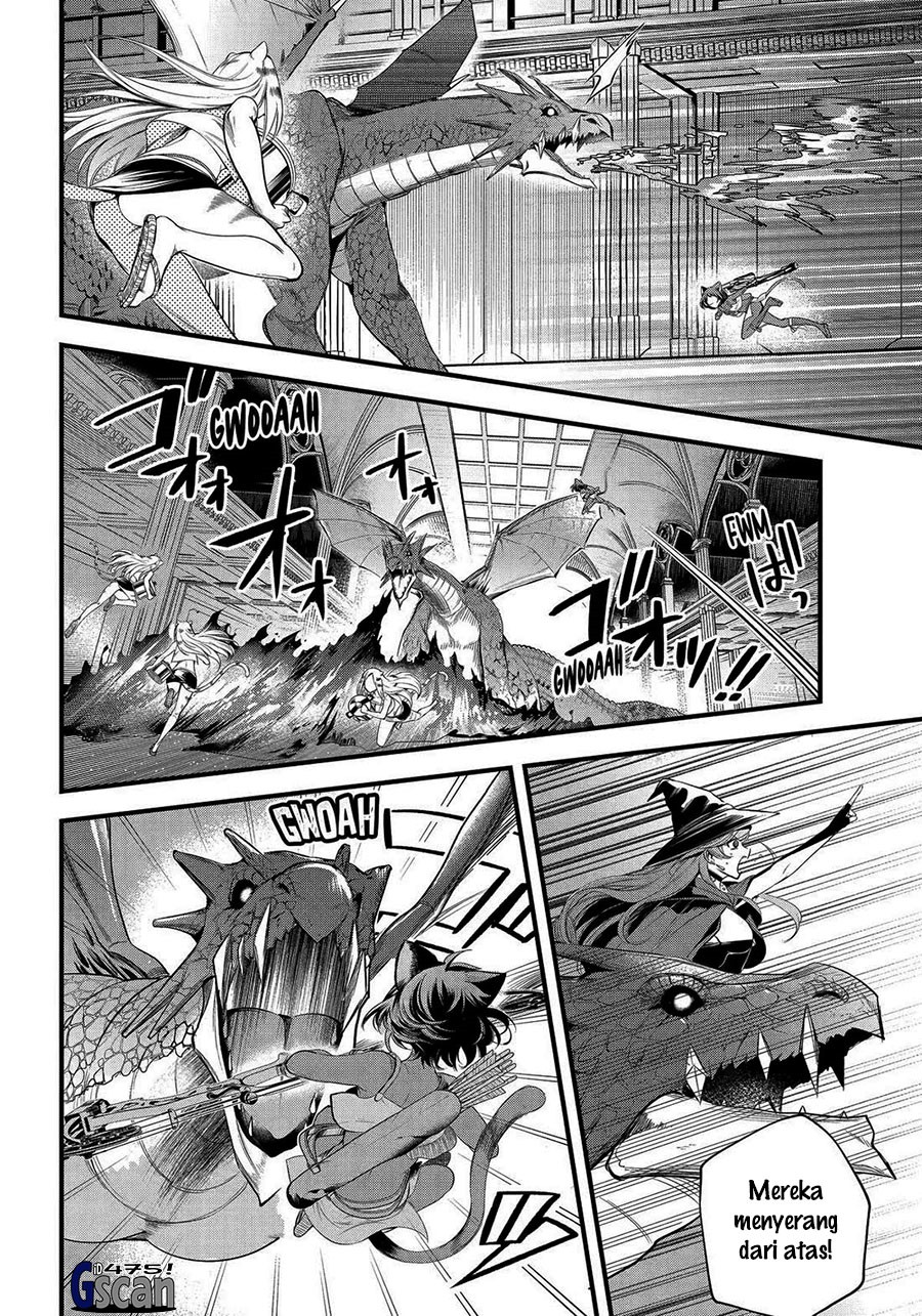 Arafoo Otoko no Isekai Tsuhan Seikatsu Chapter 55 Bahasa Indonesia