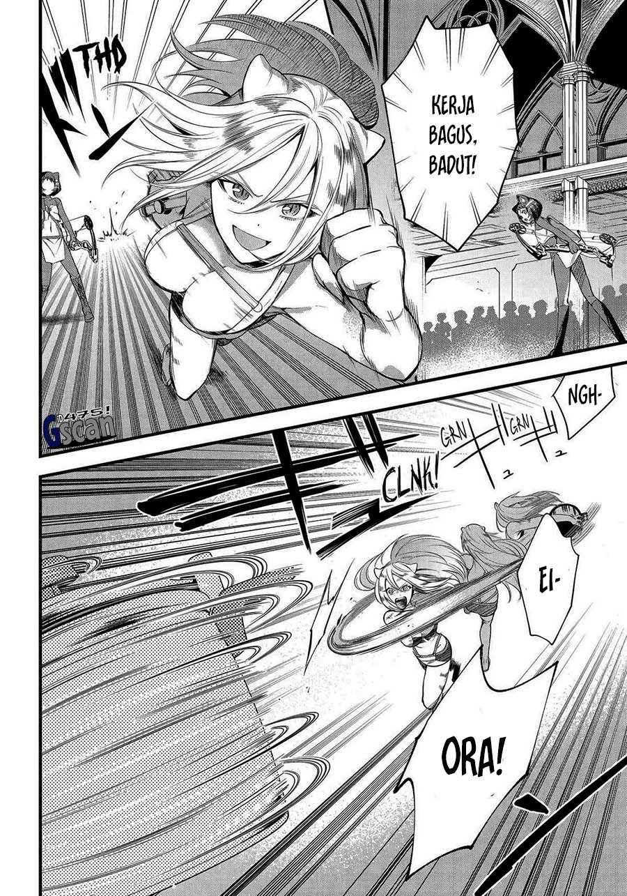 Arafoo Otoko no Isekai Tsuhan Seikatsu Chapter 55 Bahasa Indonesia