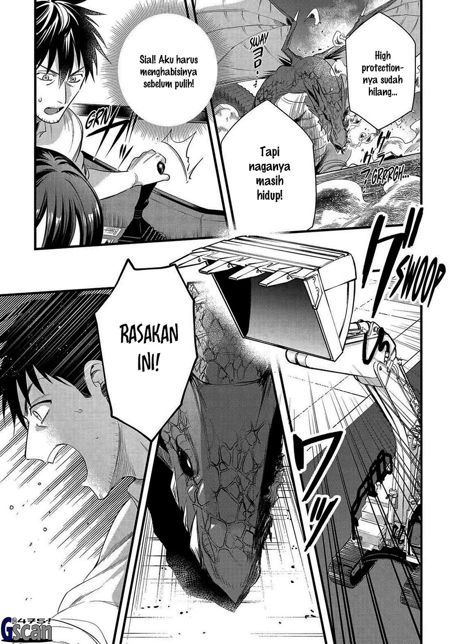 Arafoo Otoko no Isekai Tsuhan Seikatsu Chapter 55 Bahasa Indonesia