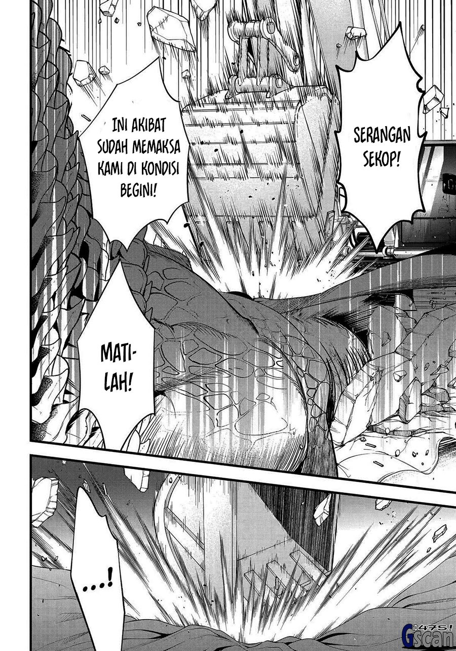 Arafoo Otoko no Isekai Tsuhan Seikatsu Chapter 55 Bahasa Indonesia