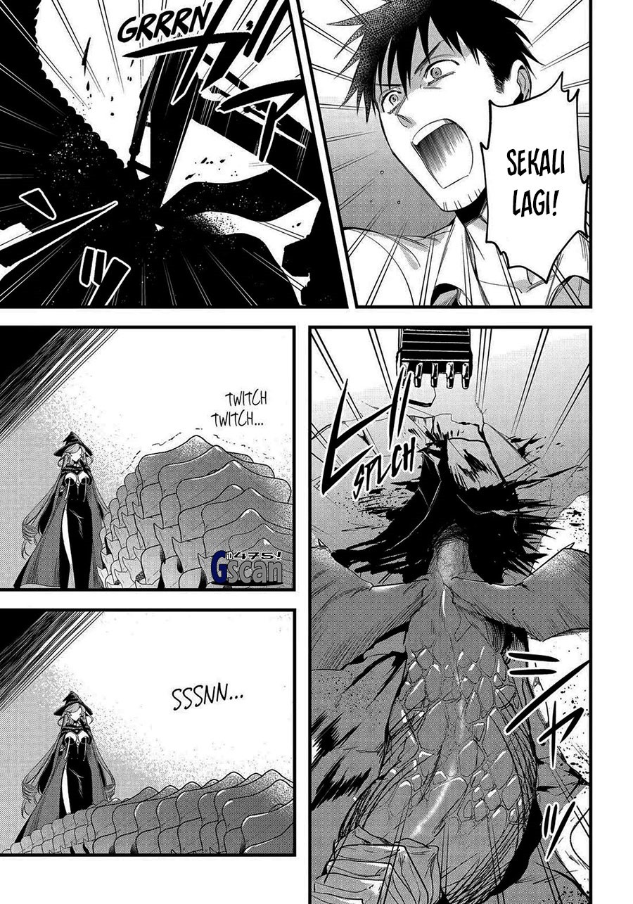 Arafoo Otoko no Isekai Tsuhan Seikatsu Chapter 55 Bahasa Indonesia